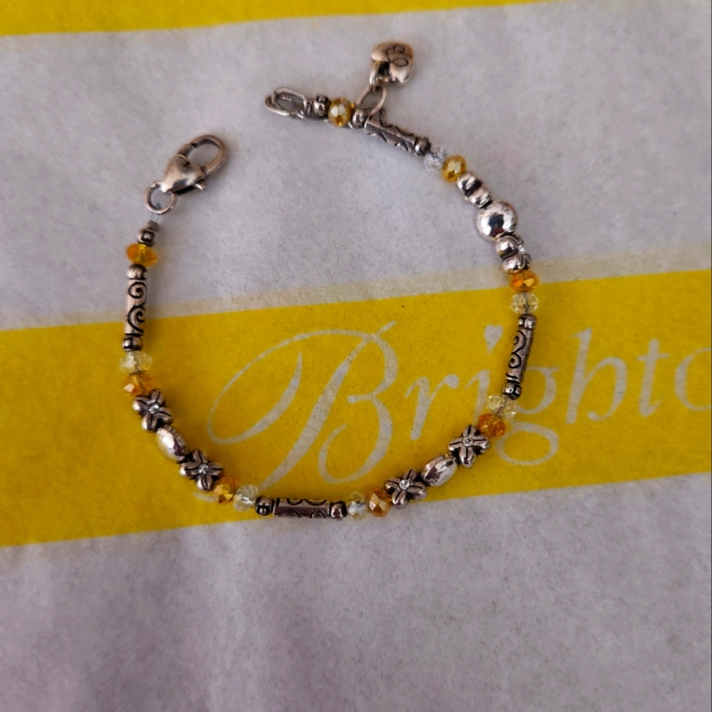 Brighton X and O bracelet.